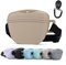 AOKLANT Pet Training Snack Tasche mit aktualisiertem magnetischen Clicker 2.0-Siegel, 1,66 Tassen Silikon-Bandtasche für Hunde Snacks, ideal für Training und Spaziergänge.
