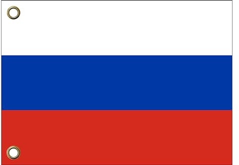 Russland Flagge Fahne | 150 cm x 90 cm / 90 x 150 cm | Wetterfest & Langlebig | Polyester mit zwei Ösen