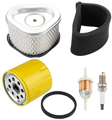 Kurihina Compatible avec le remplacement du filtre à air pour Kohler Command Pro CV11 CV12.5 CV13 GY20574 M92359 AM121608 La tondeuse à gazon remplace # 12 083 05-S 12 883 05-S1 1208314