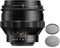 TTARTISAN 75mm f1.5 Swirly Bokeh Objektiv, manuelles Vollformat-Objektiv mit großer Blende für M42-Mount-Kameraobjektiv