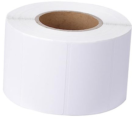 NAMOARLY Etiquetas Autoadhesivas Caqui 1000 Unidades Para Frascos Latas y Almacenamiento