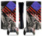 Antigraffio Per PS5 Pro Skin Disc Edition & Per PS5 Pro Skin Digital Edition Console Controller Vinyl Cover Skins Wraps Scratch Resistant Compatible 26206 Senza Schiuma(Digital Edition)