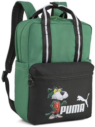 PUMA Jugendliche Super 12 l Kleiner Rucksack OneSize, Black Super