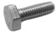 100 Sechskantschrauben DIN 933 10.9 verzinkt M12x40