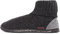 GIESSWEIN Unisex Kramsach Adults Hohe Hausschuhe, Nachtgrau 028, 44 EU