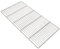 Wiltec Parrilla barbacoa 58x30 cm rectangular plancha asadero acero Inoxidable universal