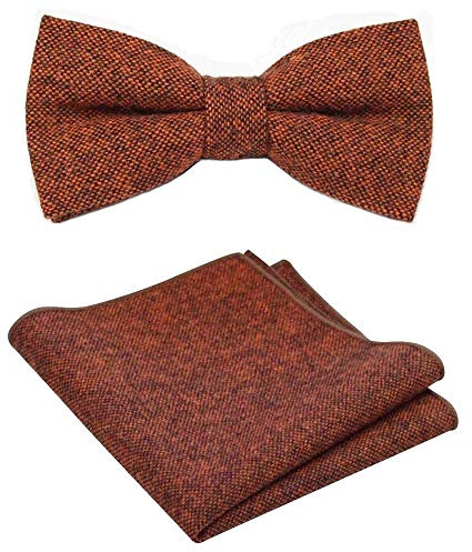DB Dickie Bow Herren Set Orange burnt orange onesize