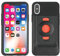 TIGRA SPORT FitClic Neo Magnetische Schutzhülle für Apple iPhone X, Schwarz
