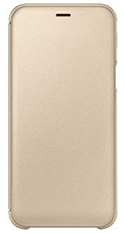 Samsung EF-WA600 Brieftasche Cover für Galaxy A6, gold