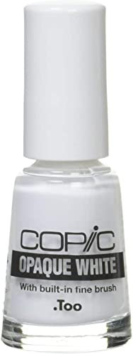 Copic Opaque White, 6 Milliliter, Acryl, Aquarellfarbe, Paint, PAINT, COPIC Opaque White