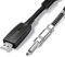 YESPURE USB Guitar Cable Adapter, Professional Guitar to PC USB Link Recording Cable Lead Adaptor 2.8M/9.2FT