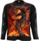 Spiral - Draconis - Longsleeve T-Shirt Black - XXL