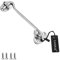6 inch Stainless Steel 304 Heavy Duty Cabin Hook and Eye Lock for Shed, Gate or Garage Door - CASKIE