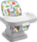 Fisher-Price Platzsparender, einfach zu reinigender Hochstuhl für Babys und Kleinkinder, tragbarer Esszimmersitz mit herausnehmbarem Tablett, Perfektion [exklusiv von Amazon]