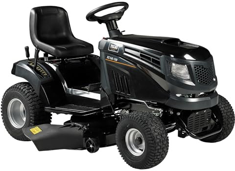 TEXAS Benzin Rasentraktor Rasenmäher Aufsitzmäher Mähtraktor XC160-108 108 cm