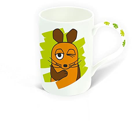 Trötsch Die Maus Lieblingstasse die Maus: Aus Porzellan mit Geschenkverpackung: Kaffeetasse Teetasse Geschenkidee Geschenk Tasse