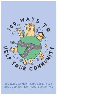 Gift Republic GR490086 100 Ways to Help The Community