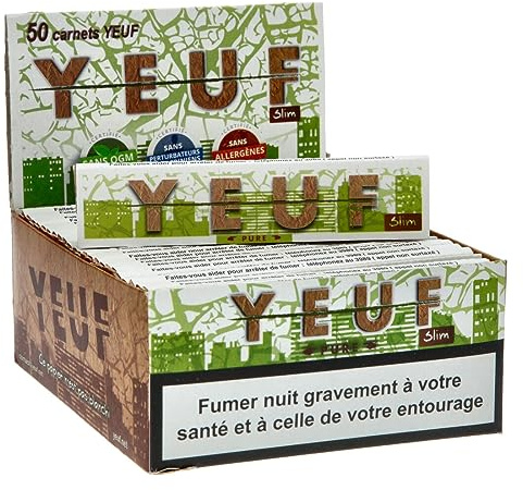 YEUF Box Slim Pure X50 Notizbücher