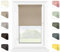 MARDOM Klemmfix Rollo Ohne Bohren für Fenster - Mini Rollos für Innen (Beige, 100x215 cm (Stoffbreite: 96))
