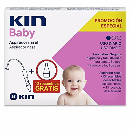 Kin Baby Aspirapolvere Nasale + Ricambio 2U