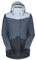Scott W Ultimate Dryo Plus Jacket Colorblock-Blau - Daunen Wasserdichte isolierte Damen Freeride Skijacke, Größe M - Far
