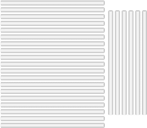 SEABABOO 25PCS Tortenstützen Zweistöckige Torten Stützen Tortendübel Torten Stabilisator aus Kunststoff Dübelstangen Tortenstützen Kunststoff Kuchenhalter für mehrschichtige Kuchen Struktur Stapeln