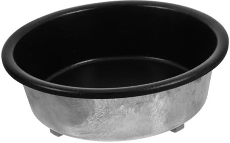 Angoily Popcorn Maker Replacement Parts Iron Cooking Pot Large Capacity Inner Container Portable Popcorn Machine Liner Hot Oil Pot