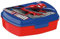 HOVUK Marvel Spiderman Lunch Box 16cm, Leak Proof and Microwave Safe Without Lid Food Storage Box, BPA Free for Back to School Kids 3+ Years