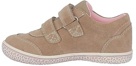 Lurchi 74L1053001 Sneaker, Taupe, 34 EU