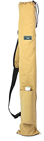 Stoff-Wushu-Tragetasche, Kendo-Tasche, Segeltuch-Schwert-Umhängetasche, Schwert-Aufbewahrungstasche, Schwert-Etui, Kampfsport-Tragetasche mit verstellbarem Riemen, Gelb, 50,5 Zoll ( Color : 50.5inch )