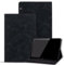 Vaitasy Funda Huawei MediaPad T5 10.1 Pulgadas 2018 Carcasa Folio Cuero PU Funda con Ranura para Tarjeta para MediaPad T5 2018 - Mandala Negro