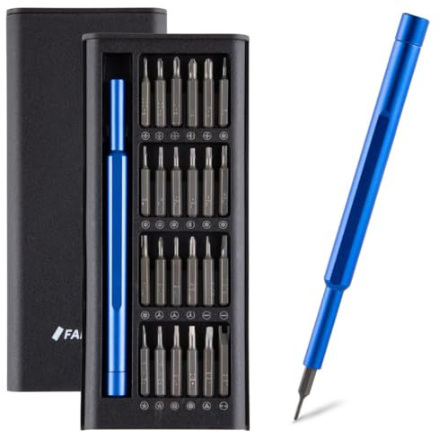 FANACAN Jeu de tournevis de précision, mini tournevis, kit d'outils de réparation électronique pour iPhone, iPad, MacBook, ordinateur portable, PC, téléphone portable, PS4, PS5, Nintendo Switch, Xbox