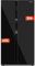 EVVO Frigorifero americano F90 Glass, Motor Inverter, Glass Door, Total No Frost, 352l + 198l, tecnologia LECO, Nero