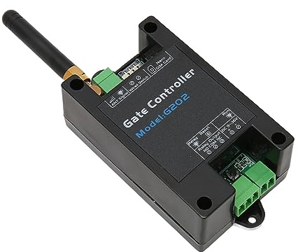 G202 GSM-Toröffner, einfache Installation, kostenloser Anruf, praktischer ABS 4G-Toröffner, SMS-Befehl für Aufzug und Lager, zuverlässig und sicher