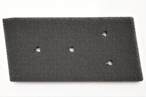 Filtro per asciugatrice Bauknecht Privileg Whirlpool HX 481010716911 | Asciugatrice a pompa di calore | grossa | 230 x 115 x 14 mm | Filtro in spugna | (20)