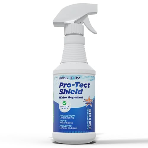 Bring It On Protect Shield Shower Glass Water Repellent 16 oz