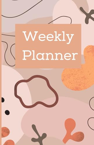 52 Weeks Undated Planner: Weekly Goals Notebook