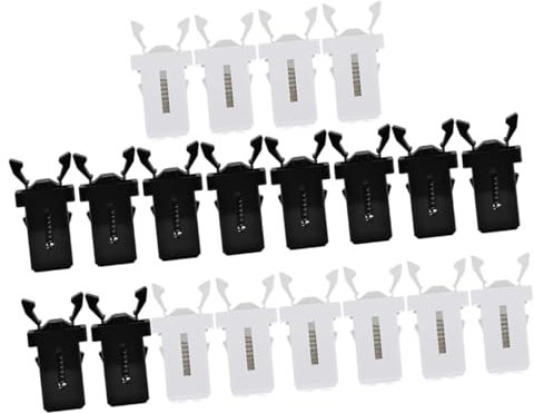 OUNONA 20pcs Push-type Trash Can Accessories Kitchen Bin Lock Replacement Lock for Trash Bin Kitchen