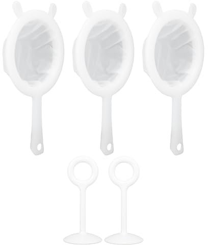 Colino da tè in Tessuto, Colino da tè Riutilizzabile Multiuso Durevole Funzionamento Semplice per Succhi di Latte