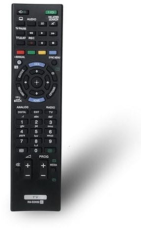 Telecomando di ricambio universale per Sony Smart TV KDL-65S995A KDL-65W855A KDL-55W905A KDL-46W905A KDL-47W807A KDL-42W805A KDL-42W807A KLD-42W655A