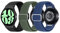 NewJourney 3 pcs One Klick No Gap Armband Kompatibel mit Samsung Galaxy Watch 7 FE 6 4 5 40mm 44mm/Galaxy Watch 4 Classic 42mm 46mm/5 Pro 45mm 20mm Elastisches Sportarmband für Damen Herren