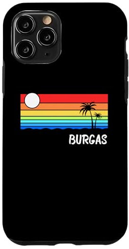 iPhone 11 Pro Burgas Sunrise Design Travel Holiday Bulgaria Burgas Case