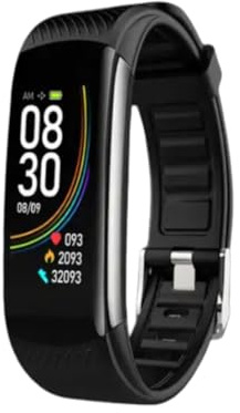 LP Fusion Tech - Profit C6S Smart Band Fitness Tracker (Schwarz)