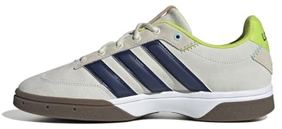 adidas Herren SPEZIALIST Indoor Shoes Sportliche Schuhe, Off White/FTWR White/FTWR White, 43 1/3 EU