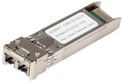 Sonnet SFP28 Transceiver (Long-Range 10km, Fiber)