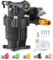 VEVOR Pompa per Idropulitrice, Albero da 19,05 mm Orizzontale, Kit di Pompe per Idropulitrice Sostitutive con 5 Ugelli, 246,07 kgf/cm² 11,36 L/min Compatibile con Simpson, Honda, Troy-Bilt, Generac