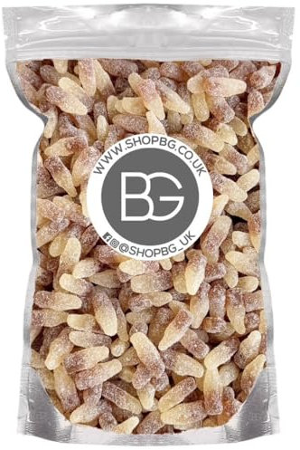 BG Quality Pick & Mix Sweets - 100% Halal Certified Sweeties Gummy Jelly Fizzy Fresh Pick n Mix - Choose Your 800g Pouch (Fizzy Cola Bottles)