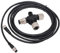 UDHBJEBQ Cavo Backbone for Barca da 3 Metri for nmea 2000 con connettore a T IP67 Impermeabile for Cavo di derivazione Lowrance Networks
