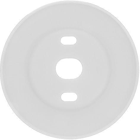 SHINEOFI Nest Thermostat Wall Plate Trim Kit Easy Install Compatible with Nest Durable Cover for Enhanced Appearance and Fingerprint Resistance