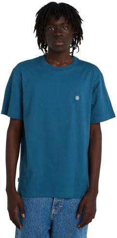 Element Men's Icon Embroidery T-Shirt (Pack of 1)